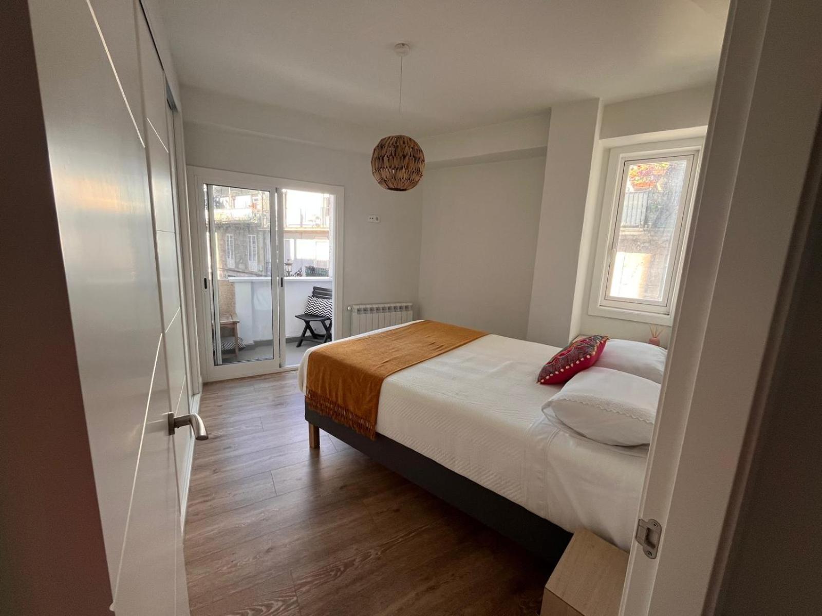 Apartmán Progreso 3 Hab Con Parking Vigo Exteriér fotografie