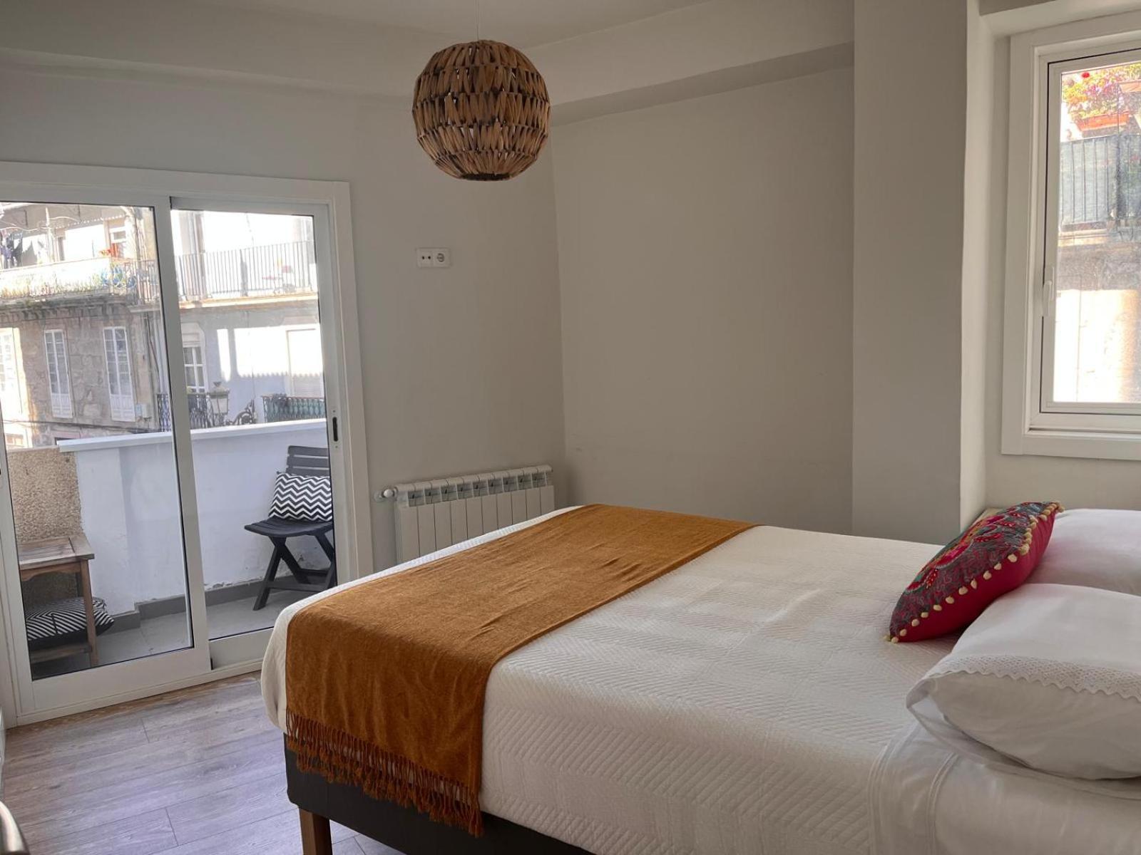 Apartmán Progreso 3 Hab Con Parking Vigo Exteriér fotografie
