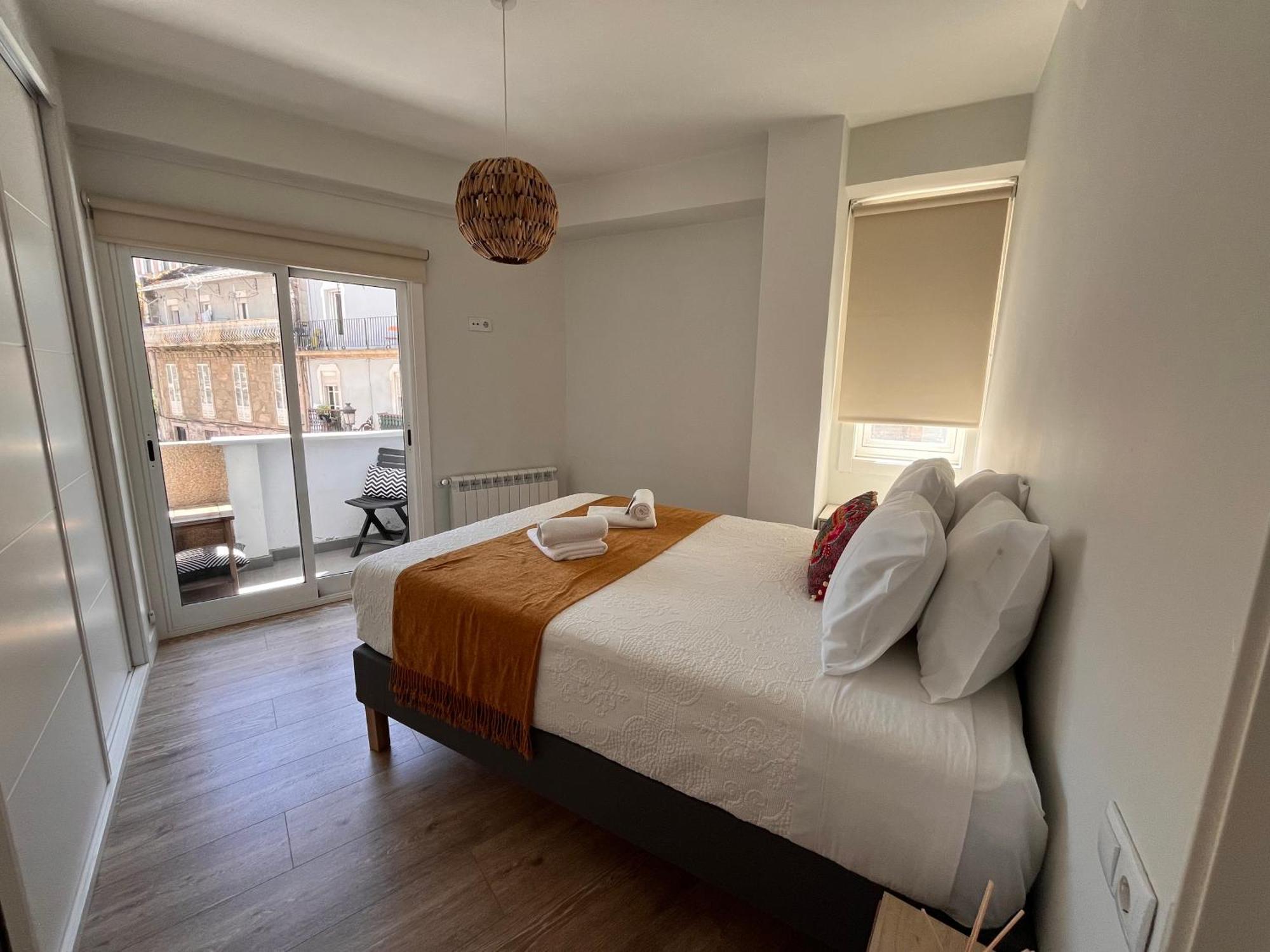 Apartmán Progreso 3 Hab Con Parking Vigo Exteriér fotografie