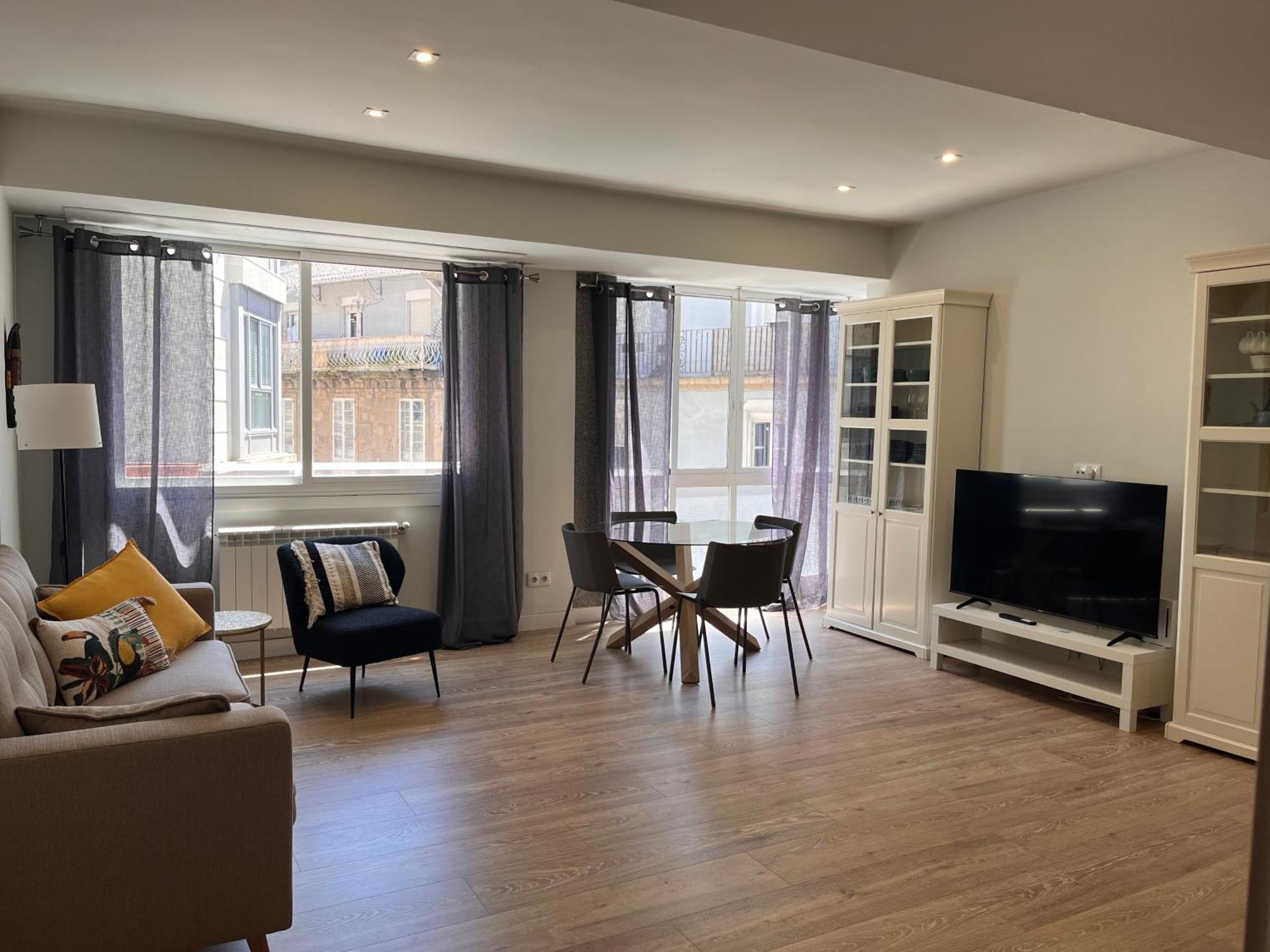 Apartmán Progreso 3 Hab Con Parking Vigo Exteriér fotografie
